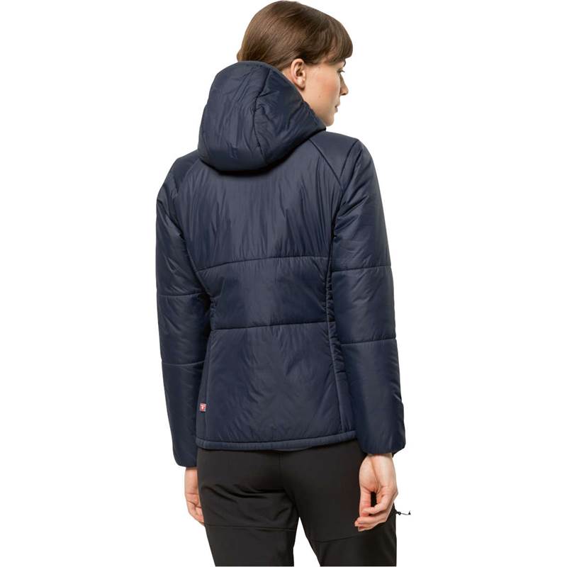 Jack Wolfskin Womens Bergland Insulated Hoody-3